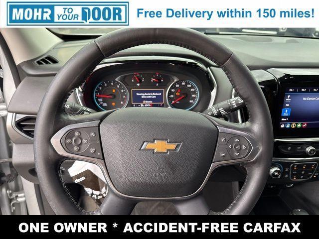 used 2020 Chevrolet Traverse car, priced at $23,459
