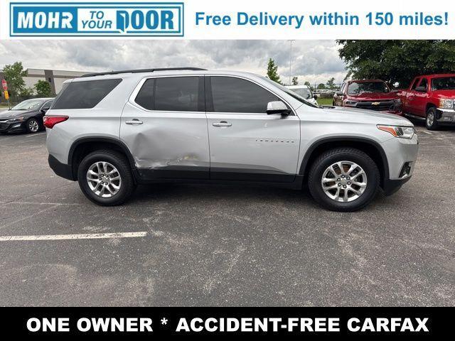 used 2020 Chevrolet Traverse car, priced at $23,459