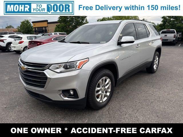used 2020 Chevrolet Traverse car, priced at $23,459