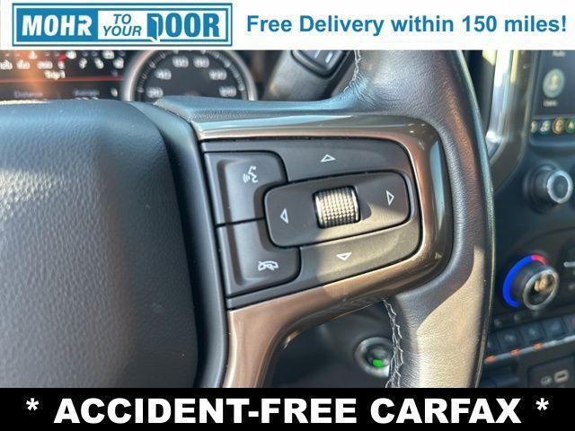 used 2021 Chevrolet Silverado 1500 car, priced at $32,962