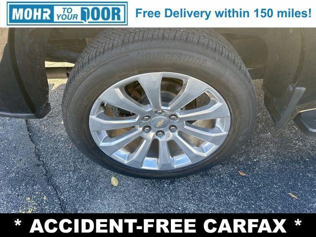 used 2021 Chevrolet Silverado 1500 car, priced at $32,962