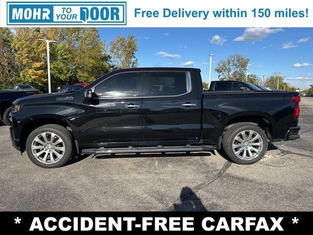 used 2021 Chevrolet Silverado 1500 car, priced at $32,962