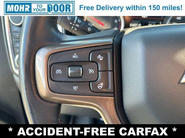 used 2021 Chevrolet Silverado 1500 car, priced at $32,962