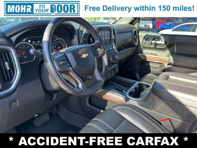 used 2021 Chevrolet Silverado 1500 car, priced at $32,962