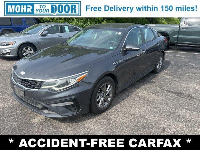 used 2019 Kia Optima car, priced at $9,157