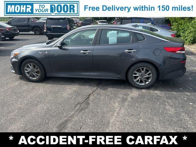 used 2019 Kia Optima car, priced at $9,157