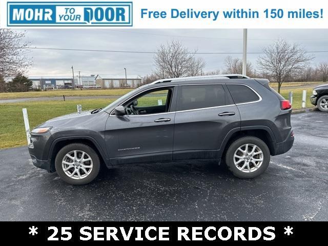 used 2015 Jeep Cherokee car, priced at $11,000