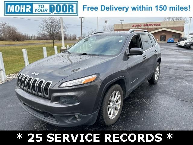 used 2015 Jeep Cherokee car, priced at $11,000