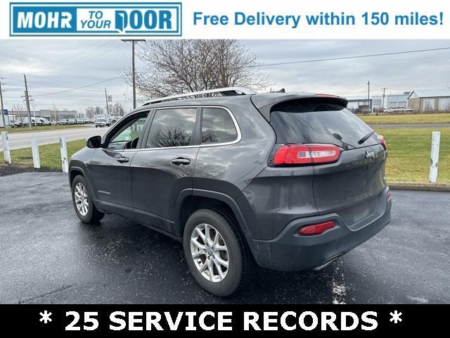 used 2015 Jeep Cherokee car, priced at $11,000