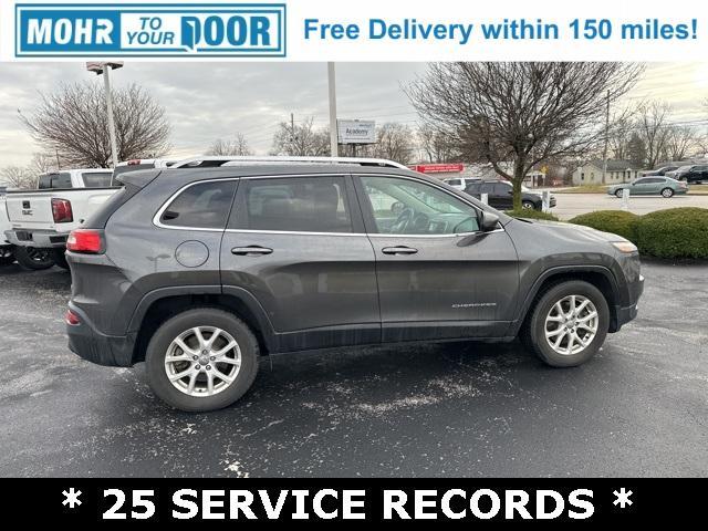 used 2015 Jeep Cherokee car, priced at $11,000