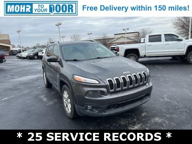 used 2015 Jeep Cherokee car, priced at $11,000