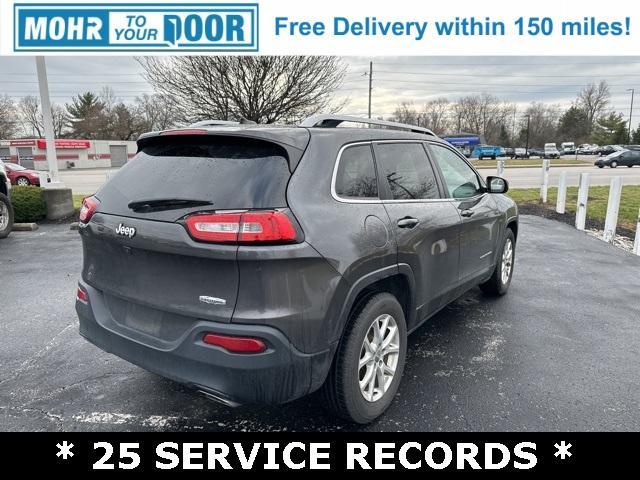 used 2015 Jeep Cherokee car, priced at $11,000