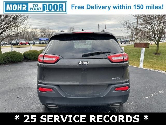 used 2015 Jeep Cherokee car, priced at $11,000