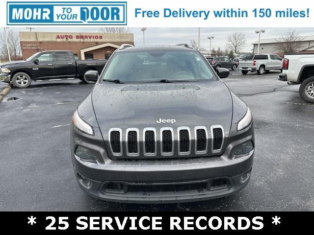 used 2015 Jeep Cherokee car, priced at $11,000