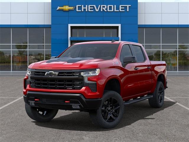 new 2025 Chevrolet Silverado 1500 car, priced at $68,630