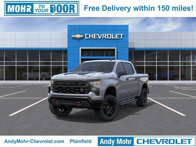 new 2025 Chevrolet Silverado 1500 car, priced at $50,249