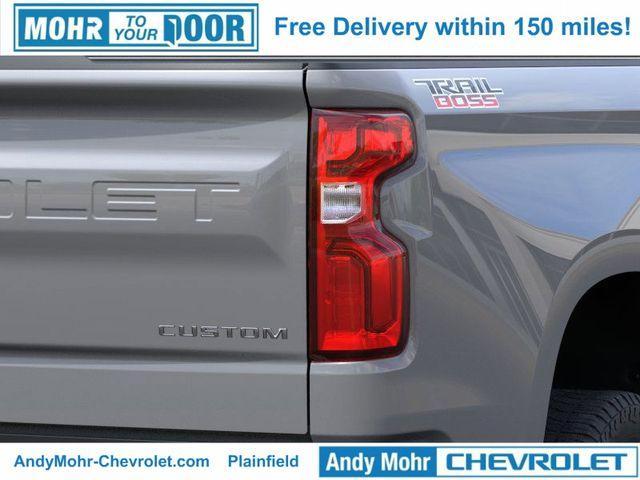 new 2025 Chevrolet Silverado 1500 car, priced at $50,249