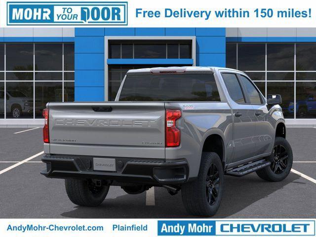 new 2025 Chevrolet Silverado 1500 car, priced at $50,249