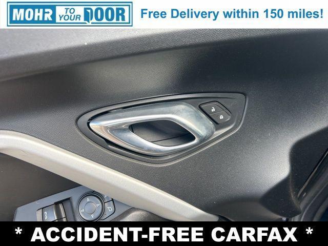 used 2021 Chevrolet Camaro car, priced at $35,750