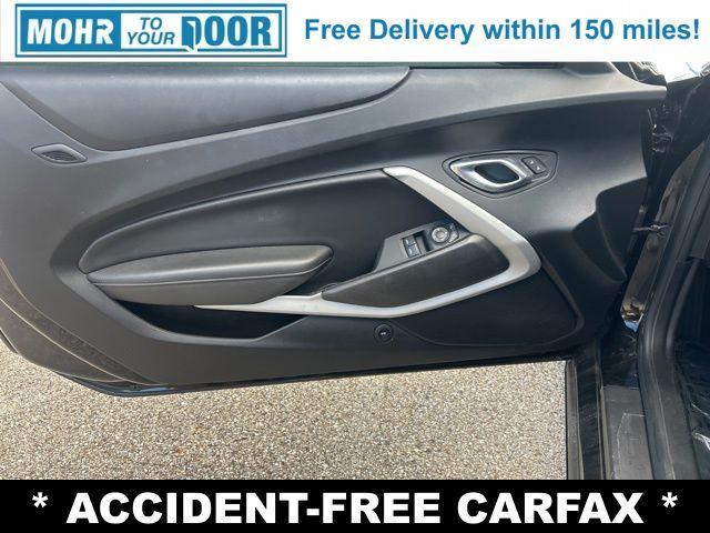 used 2021 Chevrolet Camaro car, priced at $35,750