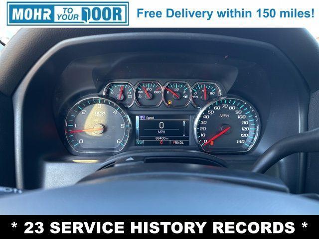 used 2017 Chevrolet Silverado 1500 car, priced at $24,749