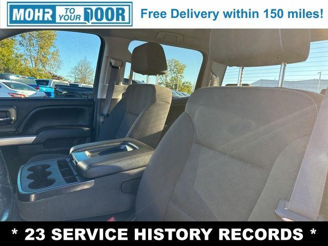 used 2017 Chevrolet Silverado 1500 car, priced at $24,749