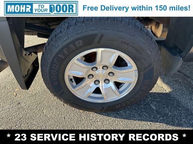 used 2017 Chevrolet Silverado 1500 car, priced at $24,749