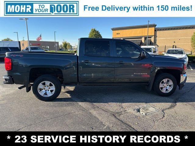 used 2017 Chevrolet Silverado 1500 car, priced at $24,749