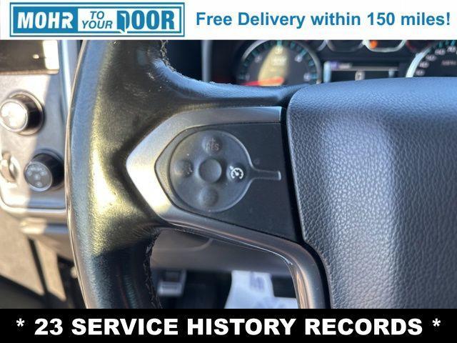 used 2017 Chevrolet Silverado 1500 car, priced at $24,749