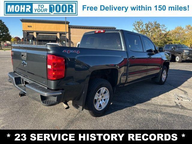 used 2017 Chevrolet Silverado 1500 car, priced at $24,749