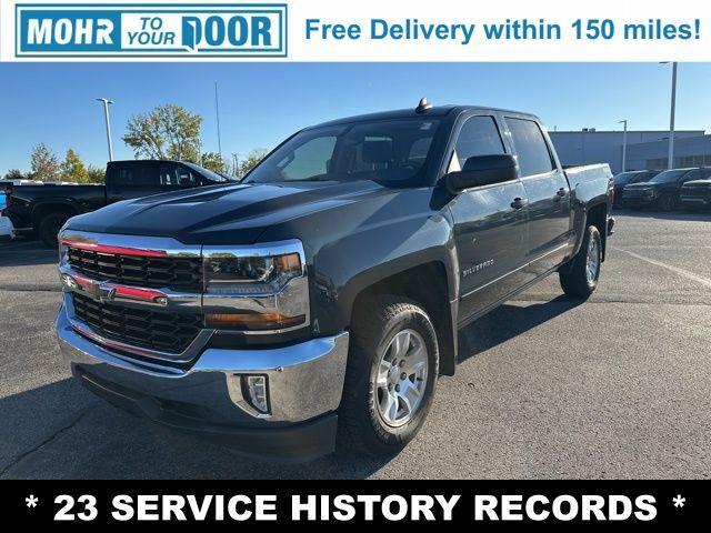 used 2017 Chevrolet Silverado 1500 car, priced at $24,749