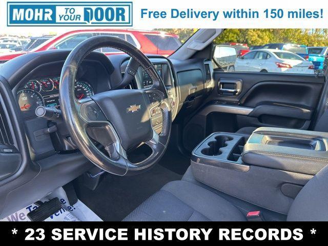 used 2017 Chevrolet Silverado 1500 car, priced at $24,749