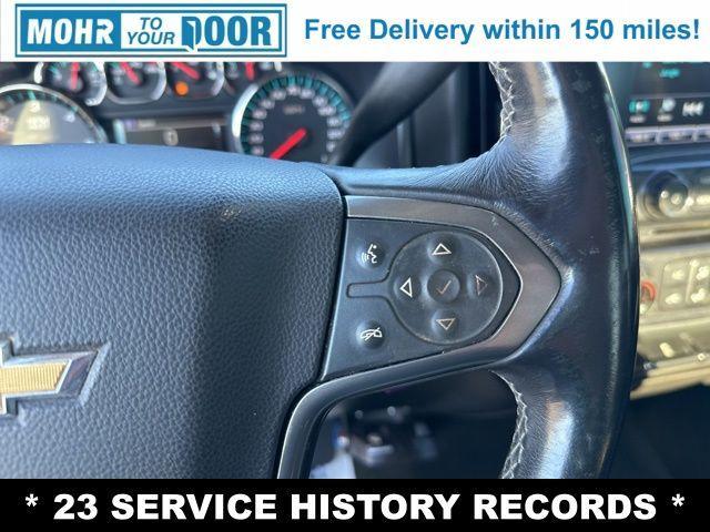 used 2017 Chevrolet Silverado 1500 car, priced at $24,749