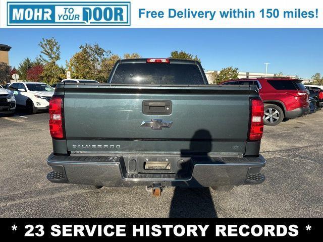 used 2017 Chevrolet Silverado 1500 car, priced at $24,749