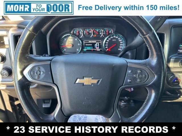 used 2017 Chevrolet Silverado 1500 car, priced at $24,749