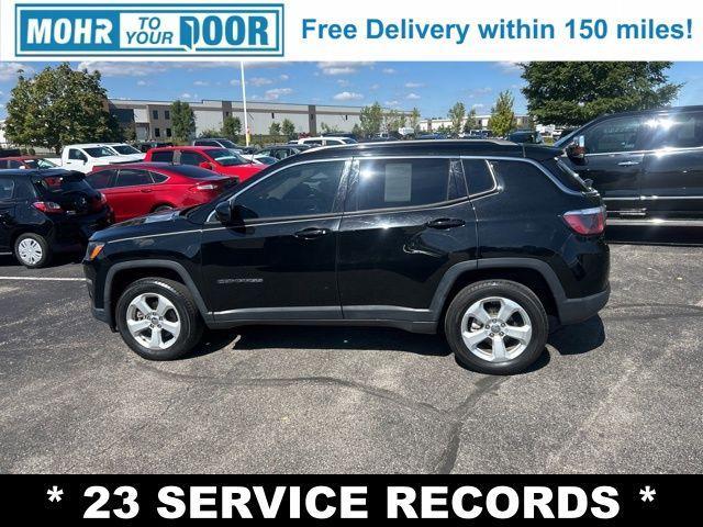 used 2019 Jeep Compass car, priced at $14,300