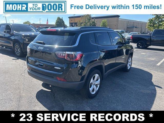 used 2019 Jeep Compass car, priced at $14,300