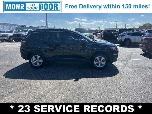 used 2019 Jeep Compass car, priced at $14,300