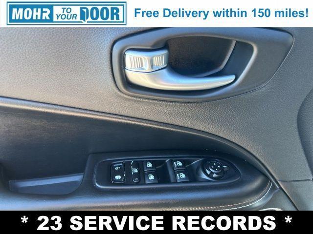 used 2019 Jeep Compass car, priced at $14,300