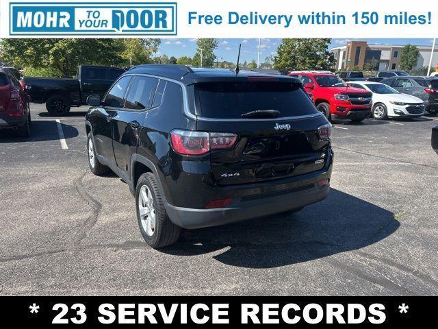 used 2019 Jeep Compass car, priced at $14,300