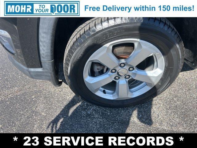 used 2019 Jeep Compass car, priced at $14,300