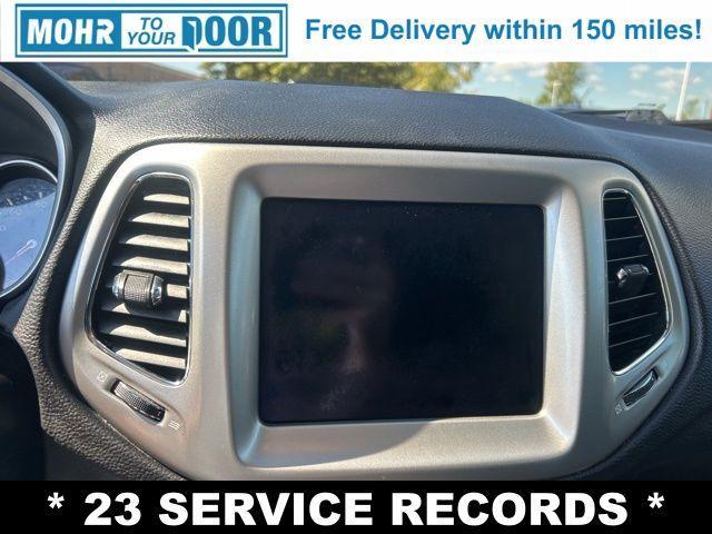 used 2019 Jeep Compass car, priced at $14,300