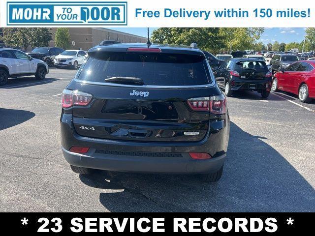 used 2019 Jeep Compass car, priced at $14,300