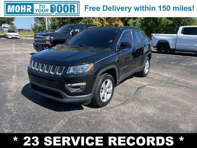 used 2019 Jeep Compass car, priced at $14,300