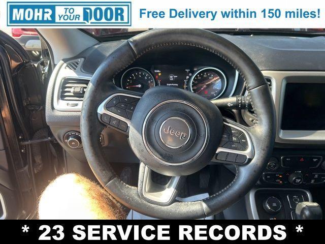 used 2019 Jeep Compass car, priced at $14,300