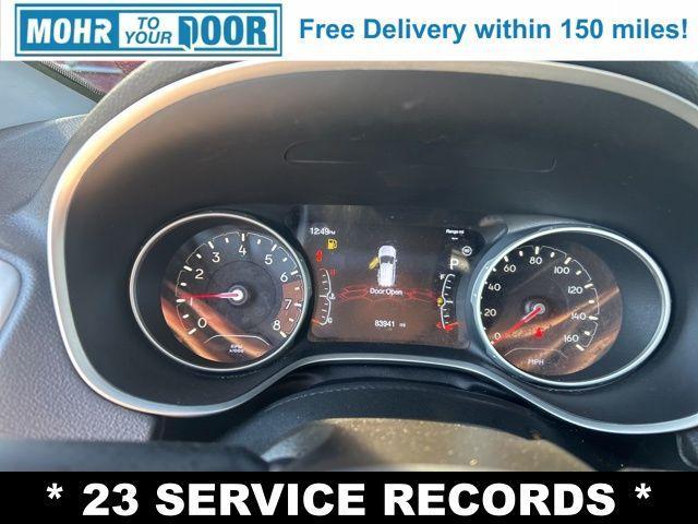 used 2019 Jeep Compass car, priced at $14,300