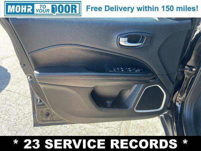 used 2019 Jeep Compass car, priced at $14,300