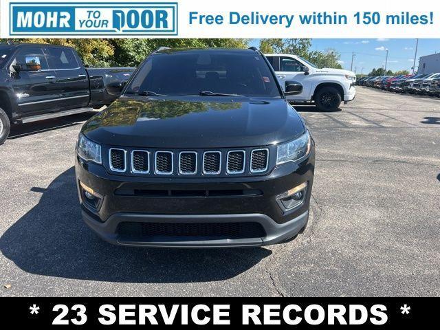 used 2019 Jeep Compass car, priced at $14,300