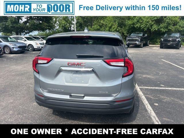 used 2024 GMC Terrain car, priced at $25,000