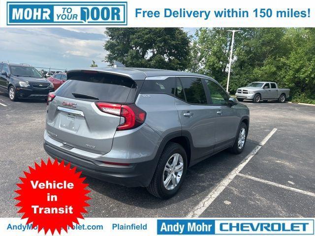 used 2024 GMC Terrain car